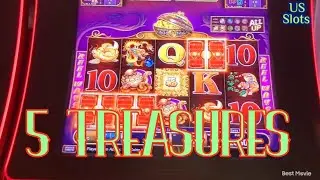 5TREASURES 🌟RISING FORTUNES BONUS TO BONUS NICE WIN SESSIONS 👍👍👍