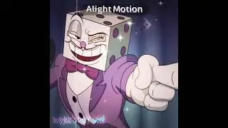 GRAB MY DICE AND ROLL IT🗣️🗣️🔥🔥 #odetari #cupheadart #cuphead #edit #kingdice