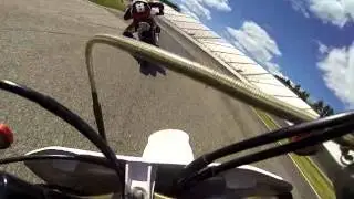 Loudon road racing super singles