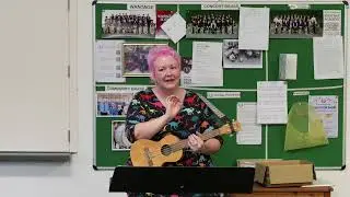 Hendred Ukulele Group (HUG) Singing Tuition DAY 2