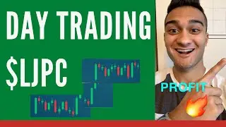 Day Trading $LJPC STOCK! Huge Move 🔥