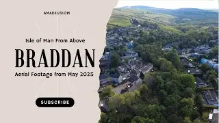 Isle of Man From Above - Braddan