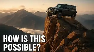 The Physics of FURY: How Off-Road 4x4s CRAWL Over Rocks (Engineering Explained)