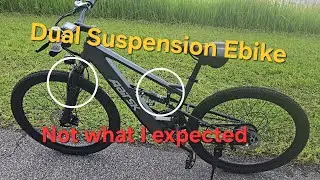 F1 Aairsk Dual suspension Electric Bicycle Review.