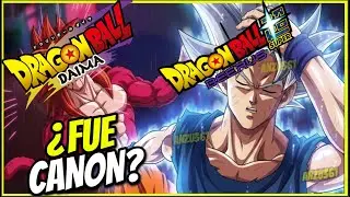 ¿DRAGÓN BALL DAIMA FUE ALGUNA VEZ CANON? ¿PUEDE APARECER EL SUPER SAIYAJIN 4 EN SUPER? DBS REMAKE