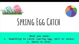 Broadmoor Adapted PE - Ms. Sara - Extra Spring Egg Activities