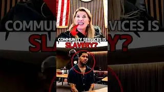 Defendant Tries to Date Probation Officer & Calls Community Services Slavery.
