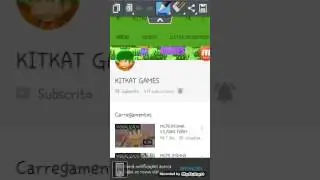 Devugando o canal KITKAT GAMES
