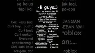 ada yg mauu:3?? #gengzinazing
