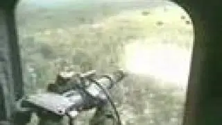Footage of Boeing Combat Search and Rescue (CSAR) Helicopter