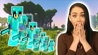 Minecraft But I Shrink Every Minute