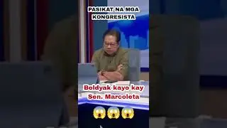 Mga pasikat na mga Kongresista, boldyak kY sen. Marcoleta... #everyone #viralvideo #viralvideo