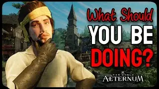 What Should You Be Doing In New World? (New Player Guide)