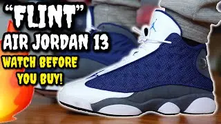 Обзор Air Jordan 13 FLINT 2020 года и на ногах! Посмотрите, прежде чем купить! Стоят ли они шумихи?