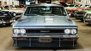 1966 Chevelle RideTech ProTouring FOR SALE