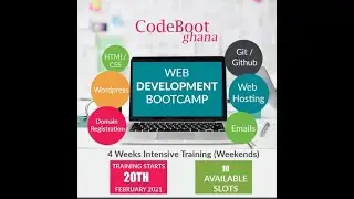 web development bootcamp 2021   session one