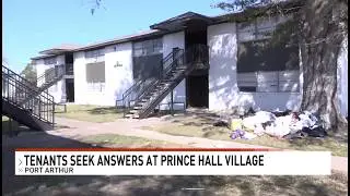 Tenants Call Conditions ‘Inhumane’ at Port Arthur Apartments During Cold Snap