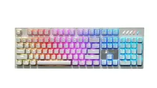 Zalman Announces ZM-K900M White Edition Mechanical Gaming Keyboard | First Look |