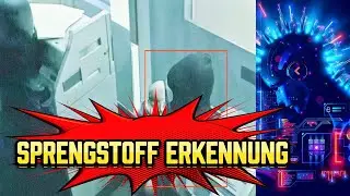 Diese KI erkennt Sprengstoff & Masken in Echtzeit! #germanprotect