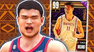 DARK MATTER YAO MING GAMEPLAY! I FINALLY GOT TO DO IT!