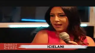 Icielani Performs at Direct 2 Exec Miami 8/31/18 - Atlantic Records