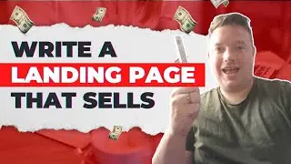 How To Write Copy For A Landing Page That Makes You SALES!!!! Writesonic