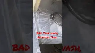 Bad Tankwash Rejected Tank Their Mad, Chemical Exposure.