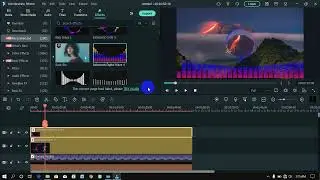 Cara Membuat Audio Spectrum di Filmora 11 #filmora #audiospectrum