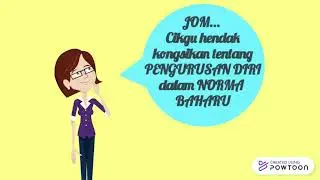 PENGURUSAN DIRI NORMA BAHARU