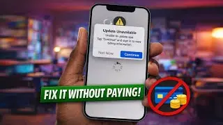 Fix iPhone Apps Not Updating | No Payment Method Needed