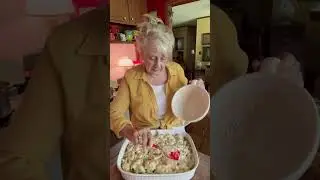 Delicious Cabbage Casserole for Supper | Cooking with Brenda Gantt