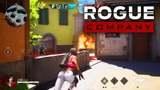 Rogue Company | Multiplayer Gameplay | PS4 (No Commentary)