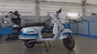 VESPA PX FULL GAS By POLINI