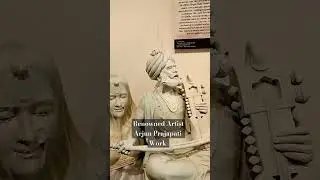 Renowned Artist Arjun Prajapati Artwork #shortvideo #subscribe #views #artist