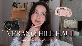 VERANO HILL HANDBAGS HAUL & REVIEW 👜 | Affordable, every day bags