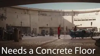 The Mandalorian | Peli Motto Needs a Concrete Floor