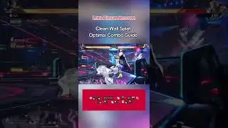 Lars Optimal Wall Combo Guide #tekken8 #larsalexandersson