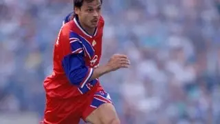 90/91 Home Olaf Thon vs Hertha Berlin