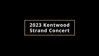 2023 Kentwood Strand Concert - 2/28/23 - Kent Washington - 9 Combined School Orchestras