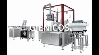 New Automatic Gel Polish Filling and Capping Machine | Piston Filling | Rotary Filling Machine