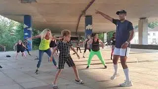 CUBAtone Fitness and Dance class 🔥🔥