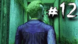 Batman: Arkham Asylum - #12 THE GLASS HOUSE/ FIND AND SHUT DOWN GENERATOR - GAMEPLAY/NO COMMENTARY