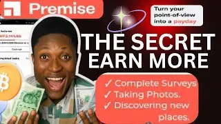 Premise App : How To Take Task On PREMISE App | How To Earn Money With Premise App