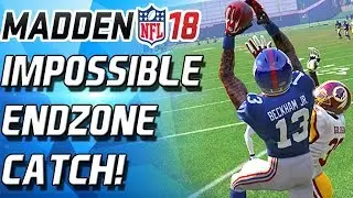CANT BELIEVE ODELL BECKHAM MADE THIS CATCH! - Madden 18 Ultimate Team