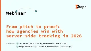 From pitch to proof: how agencies win with server-side tracking in 2026