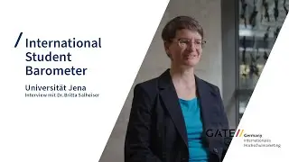 International Student Barometer (ISB) 2022/2023: Interview Friedrich-Schiller-Universität Jena