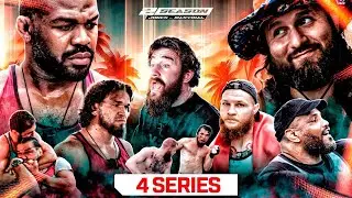 ALF Reality 2: Jones vs Masvidal. New conflict! Fight Zalik vs Meshcherkin. Novruzov in rage! #4