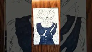 رسم تحول ماجين فيجيتا من دراغون بول سوبر 🔥✅ Majin Vegeta's transformation from Dragon Ball