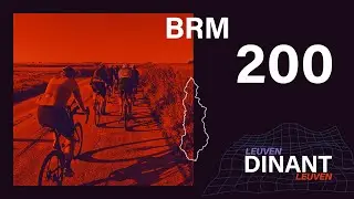 Randonneuring - Road to DINANT (200km)