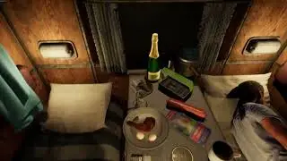 Express No. 6 Full Indie Horror Game Playthrough